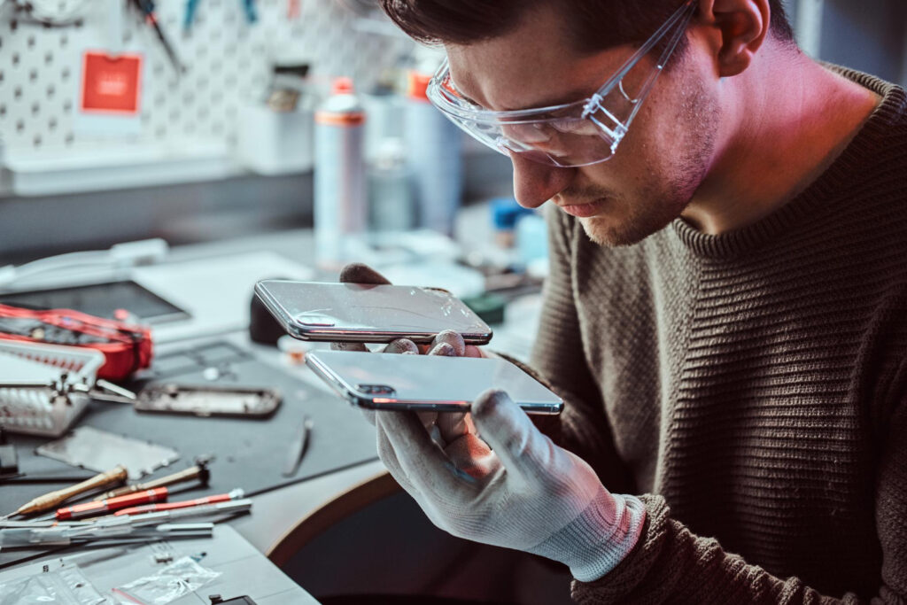 iPhone water damage repair in Perth